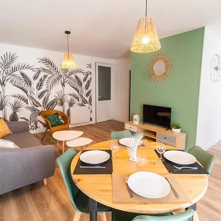 Appartement Le Jungle - Bellescapade *