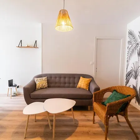 Appartement Le Jungle - Bellescapade Châtellerault